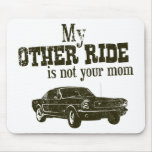 1964 Ford Mustang Fastback mousepads