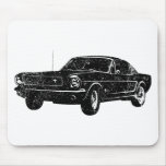 1964 Ford Mustang Fastback mousepads