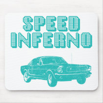 1964 Ford Mustang Fastback Mouse Pads