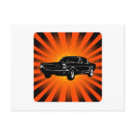 1964 Ford Mustang Fastback Postcards