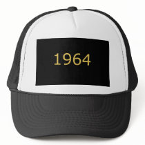 1964 TRUCKER HATS