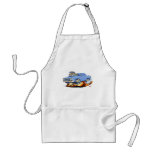 1964 Impala Light Blue Car Aprons