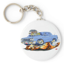 1964 Impala Light Blue Car Keychain
