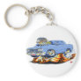 1964 Impala Light Blue Car Keychain