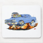 1964 Impala Light Blue Car mousepads