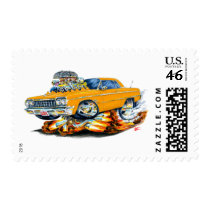 1964 Impala Orange Car postage