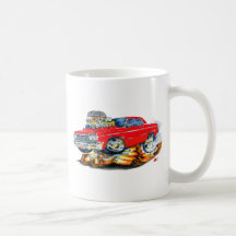 1964 Impala Red Car Coffee Mugs
