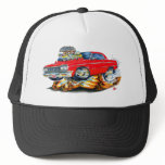1964 Impala Red Car Hats