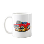 1964 Impala Red Car Coffee Mugs