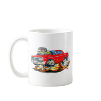 1964 Impala Red Car Coffee Mugs