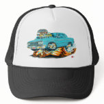 1964 Impala Seafoam Car Mesh Hats