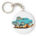 1964 Impala Seafoam Car Key Chain