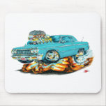 1964 Impala Seafoam Car mousepads