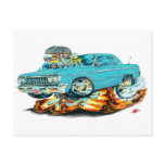 1964 Impala Seafoam Car Post Card
