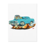 1964 Impala Seafoam Car Postcards