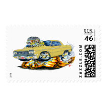 1964 Impala Tan Car Stamp