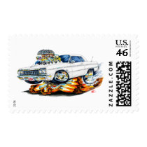 1964 Impala White Car Postage