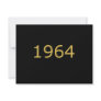 1964 PERSONALIZED INVITE