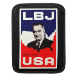 1964 LBJ for the USA Ipad Sleeve