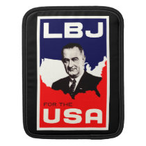 1964 LBJ for the USA Ipad Sleeve
