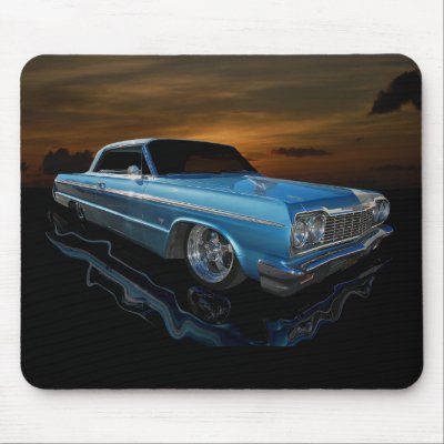 1964 Lowrider Mouse Pad by fredsredt