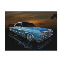 1964 Lowrider postcards by fredsredt 1964 Lowrider postcards