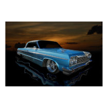 1964 Lowrider posters