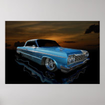 1964 Lowrider Posters