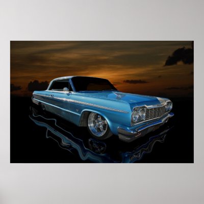1964 Lowrider Posters by fredsredt
