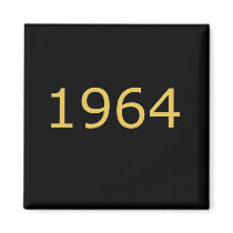 1964 magnets by JustParties 1964 magnets