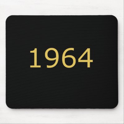 1964 MOUSE PAD by JustParties