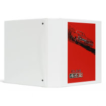 1964 Oldsmobile 442 poster reproduction Vinyl Binders
