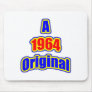 1964 Original Bl Red Mousepads