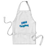 1964 Original Blue Green aprons