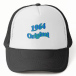 1964 Original Blue Green Mesh Hats
