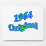 1964 Original Blue Green Mousepads