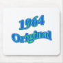 1964 Original Blue Green Mousepads