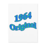 1964 Original Blue Green Postcards