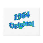 1964 Original Blue Green Postcard