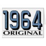 1964 Original Card