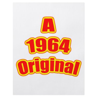 1964 Original Red Flyer Design by birthyeardesigns4
