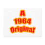 1964 Original Red Postcards