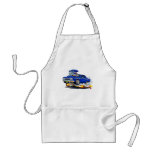 1964 Plymouth Fury Dark Blue Car aprons