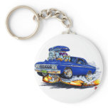 1964 Plymouth Fury Dark Blue Car Key Chains