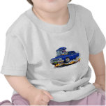 1964 Plymouth Fury Dark Blue Car Shirts