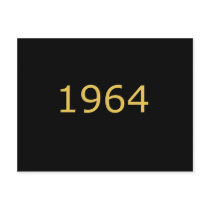 1964 postcards by JustParties 1964 postcards