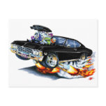 1965-66 Impala Black Car Postcards