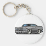 1965-66 Impala Grey Car Key Chain