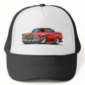 1965-66 Impala Red Car hats