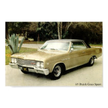 1965 Buick Skylark Gran Sport posters